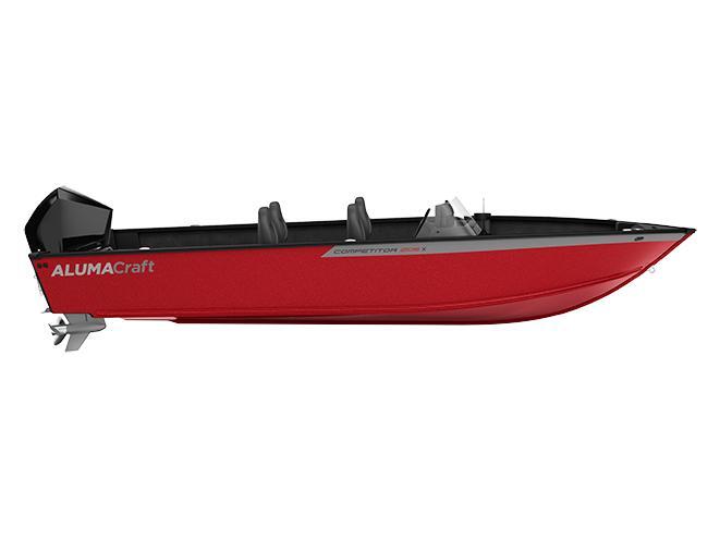 2025 Alumacraft Competitor 205X Side Console 