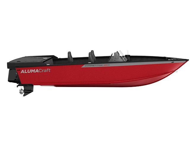 2025 Alumacraft Competitor 185X Side Console Rotax S 