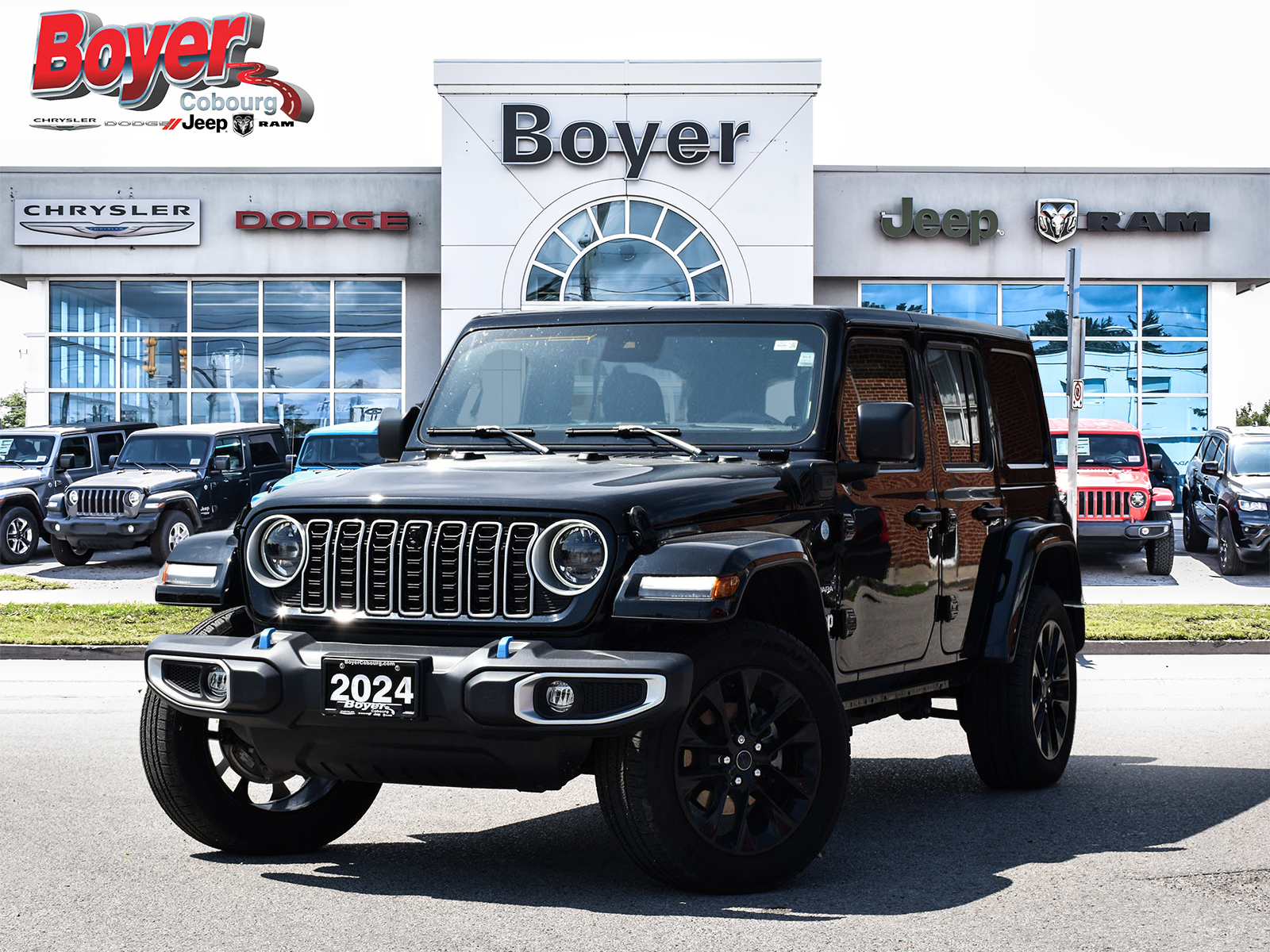 2024 Jeep Wrangler 4xe Sahara