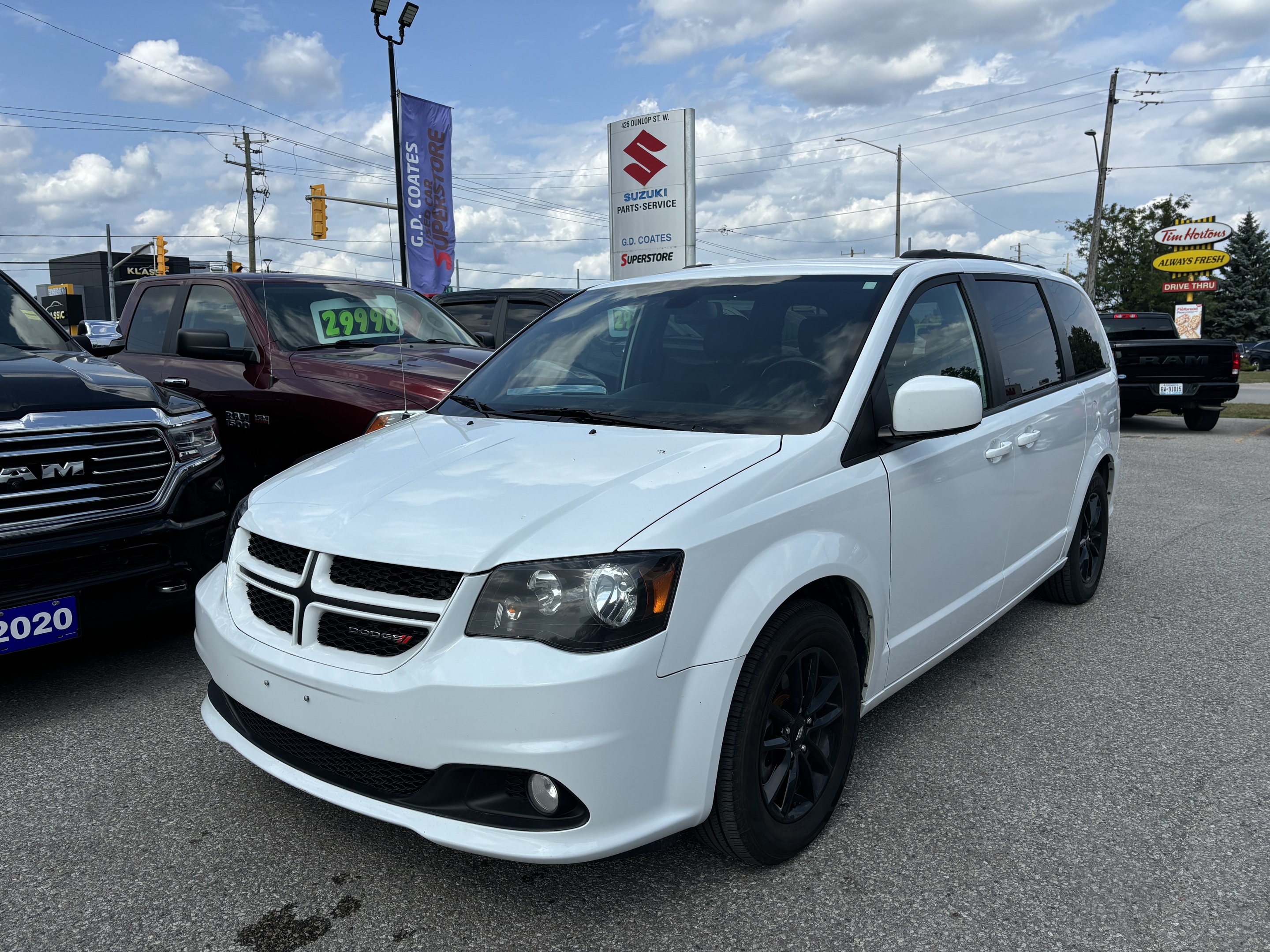 2020 Dodge Grand Caravan GT ~Backup Camera ~Bluetooth ~Heated Seats + Wheel