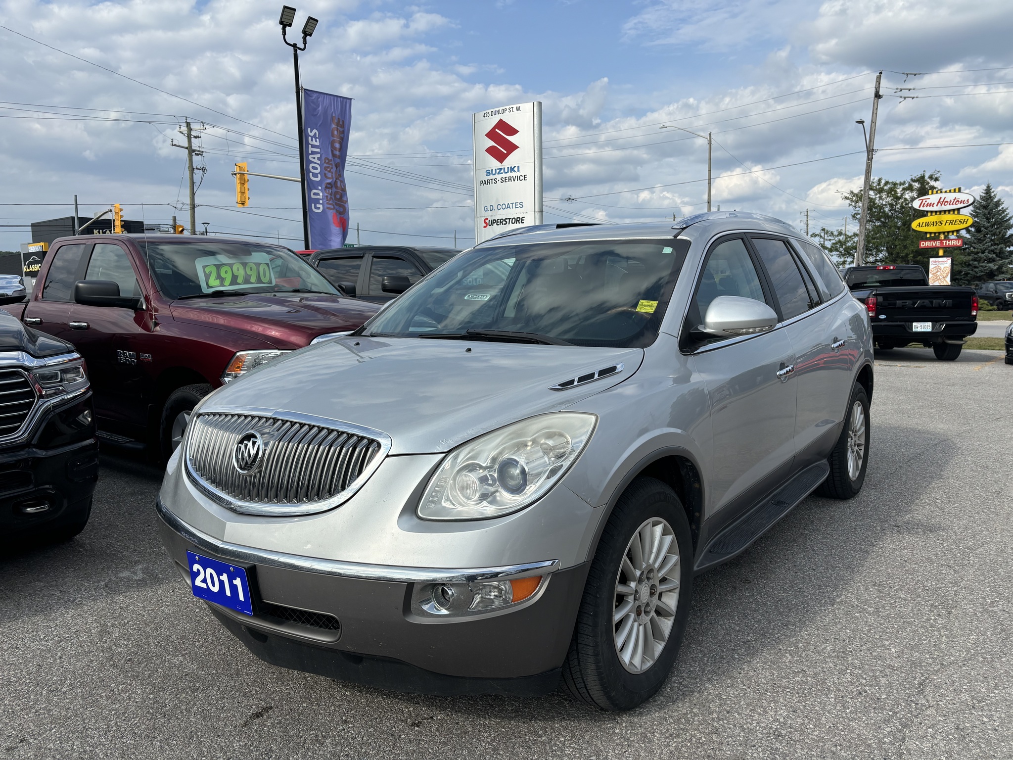 2011 Buick Enclave