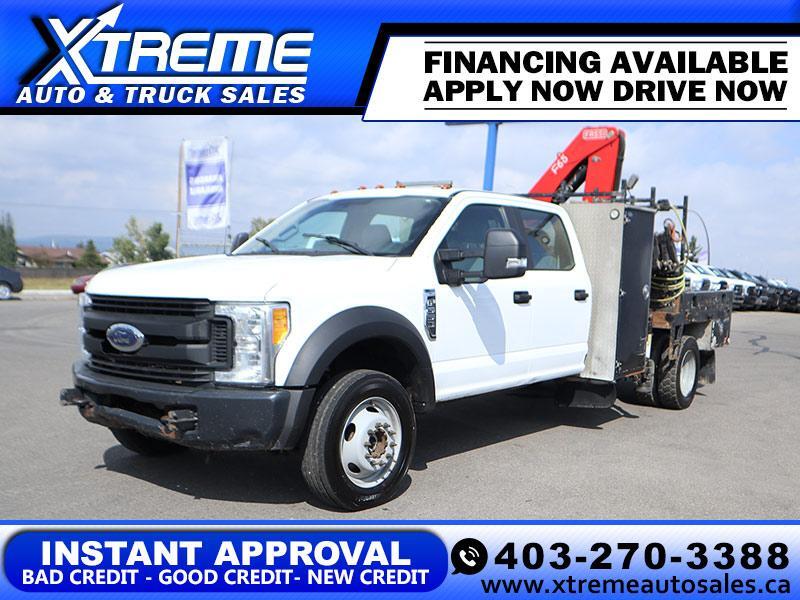 2017 Ford F-550 XL   - NO FEES!