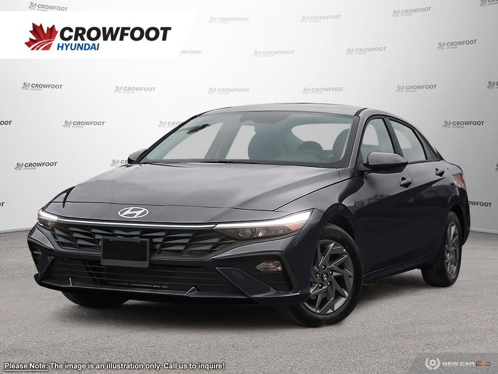 2025 Hyundai Elantra in Calgary, AB | Crowfoot Hyundai - KMHLM4DG9SU875892