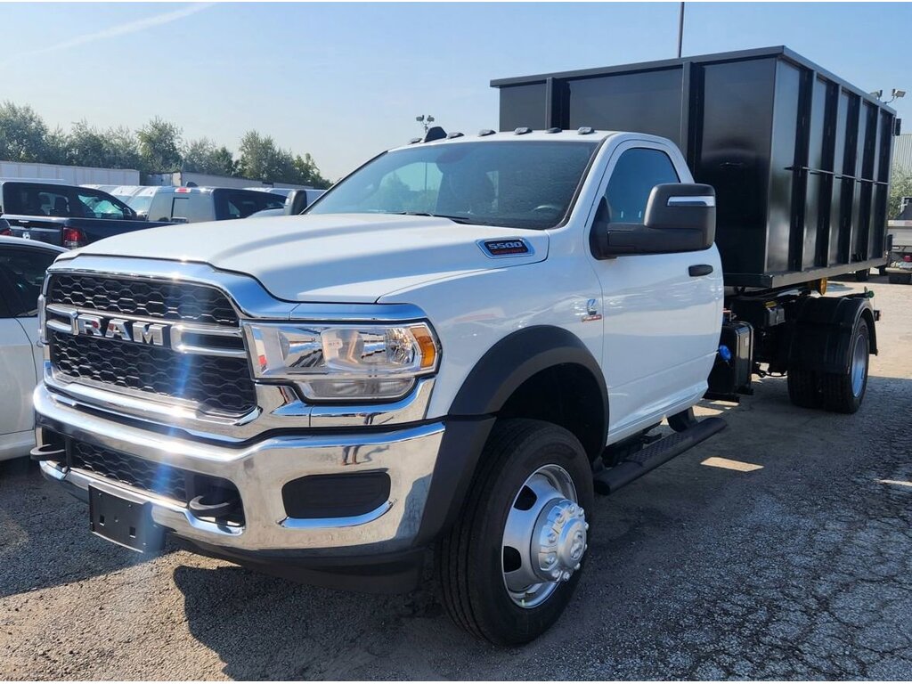 2024 Ram 5500 Chassis Tradesman 4x4 Reg Cab 192.5 WB