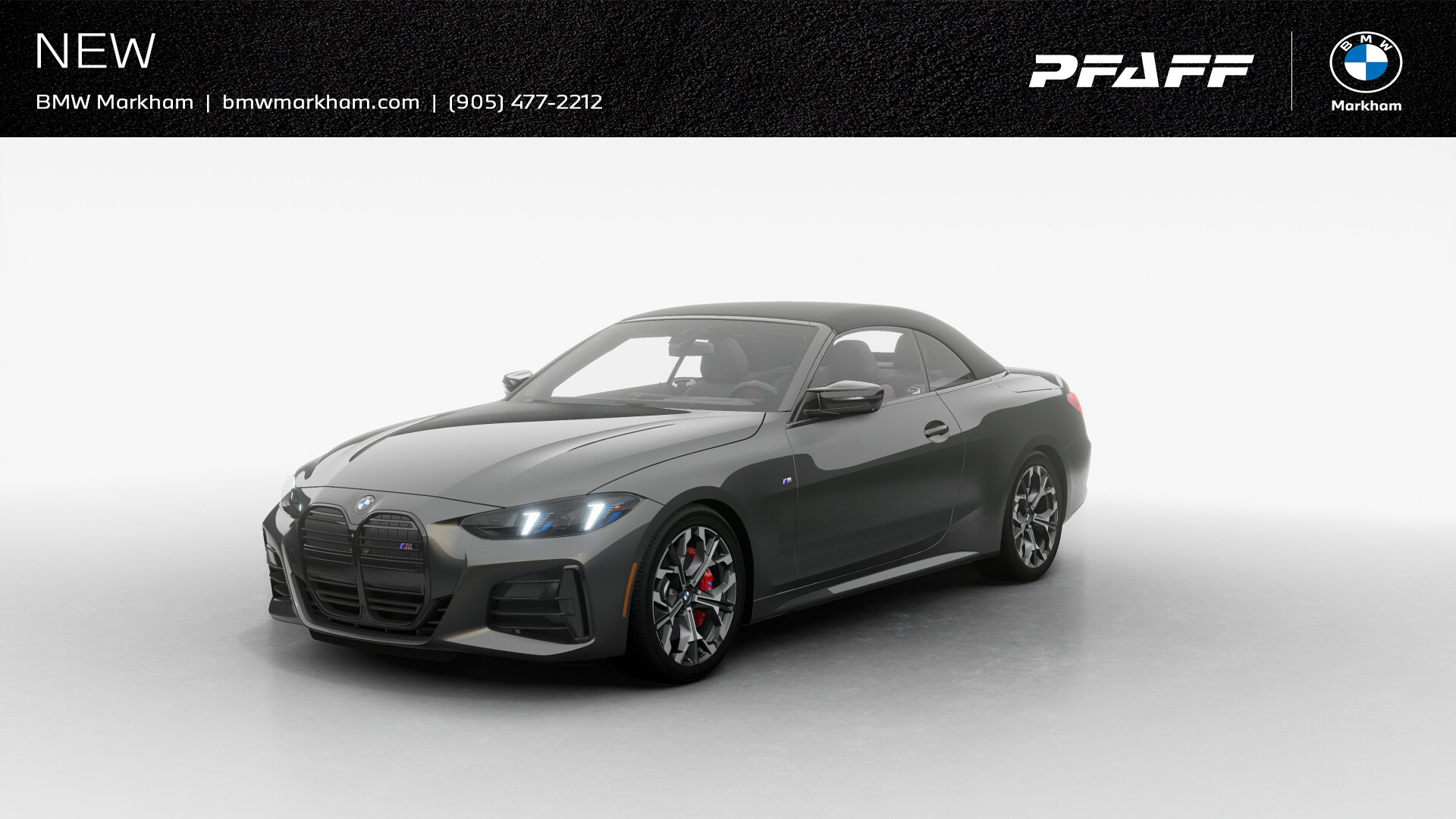 2025 BMW 4 Series M440i xDrive Convertible