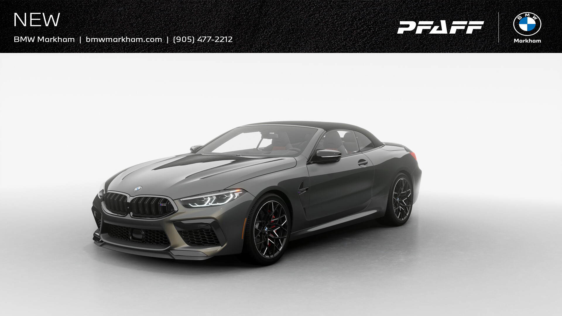 2025 BMW M8 Competition Cabriolet