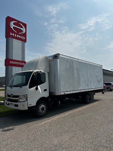 2016 Hino 195 195