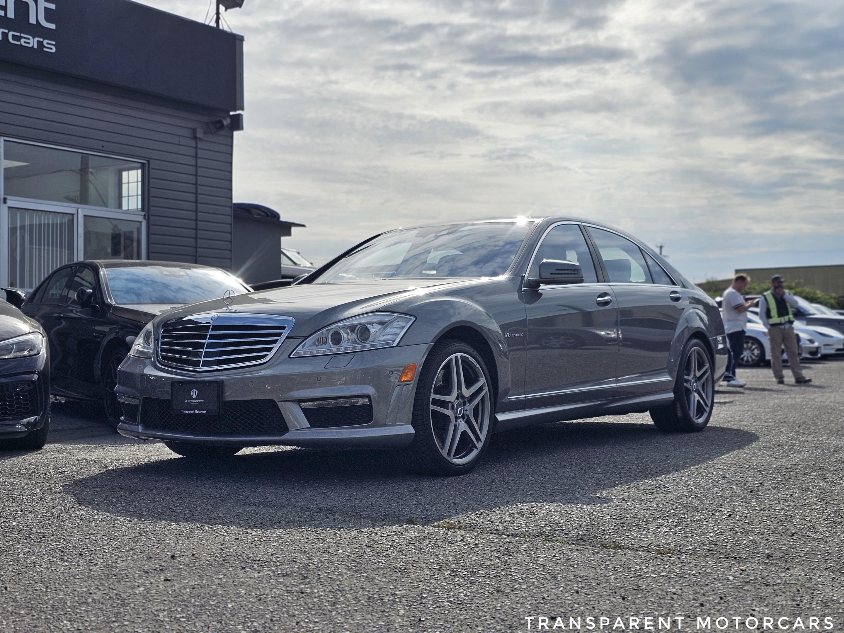 2012 Mercedes-Benz S-Class Soft Close/HarmanKardon/Night View/Massage/536HP V