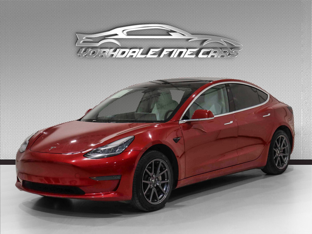 2020 Tesla Model 3 Standard Range Plus / FSD Computer / Autopilot / W