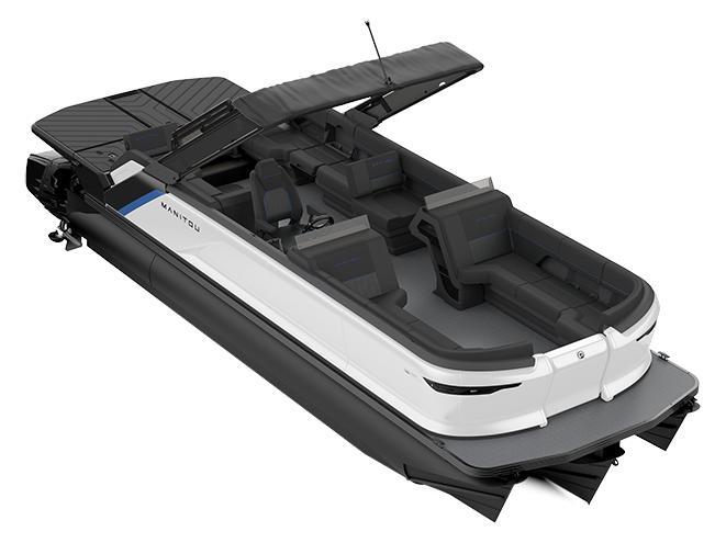 2025 Manitou Explore 24 MAX Switchback Bimoteur 