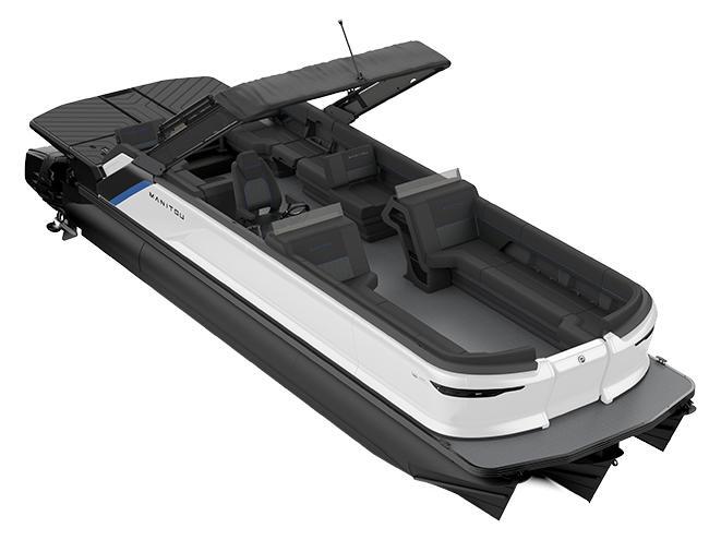 2025 Manitou Explore 26 MAX Switchback Bimoteur 