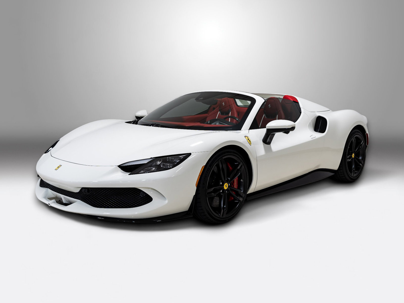 2024 Ferrari 296 GTS - Ferrari Certified Warranty!