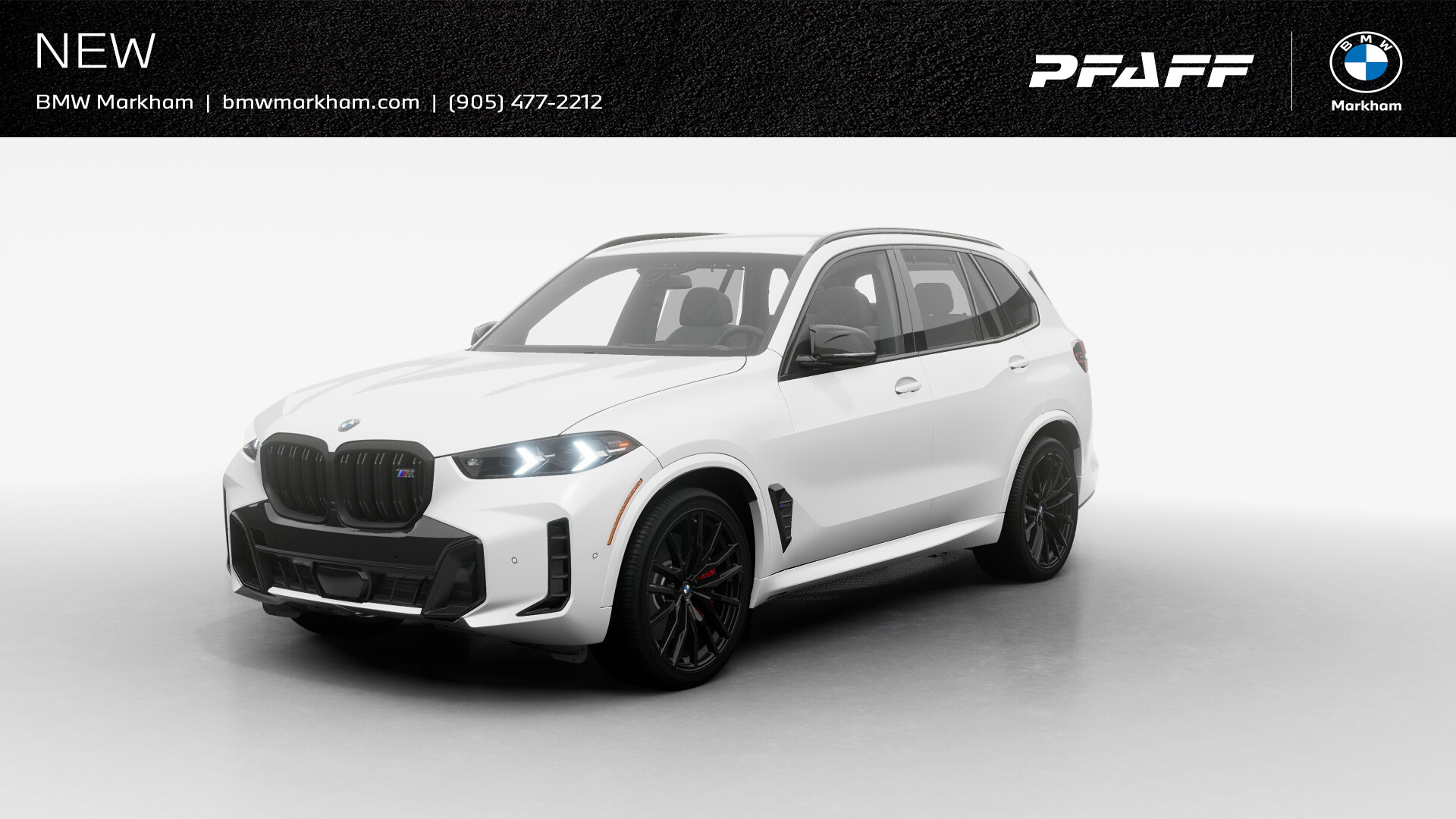 2025 BMW X5 M60i xDrive Sports Activity Vehicle