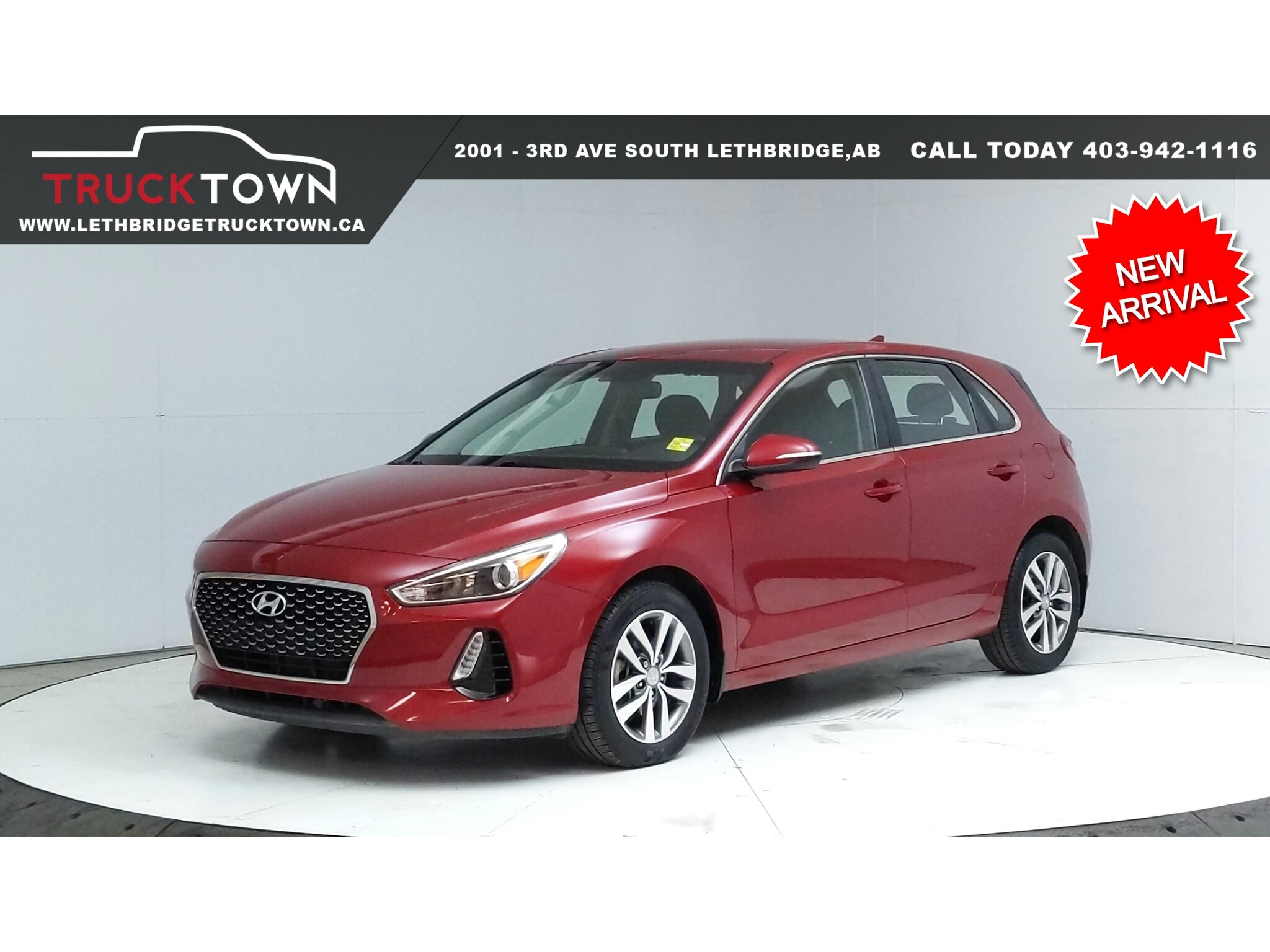 2018 Hyundai Elantra GT