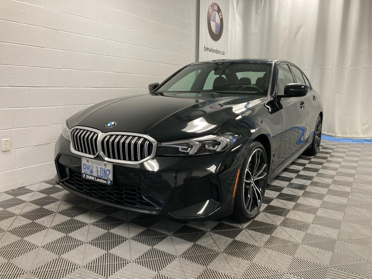 2024 BMW 330I i xDrive