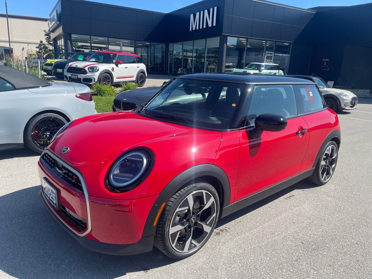 2025 MINI 3 Door Cooper S