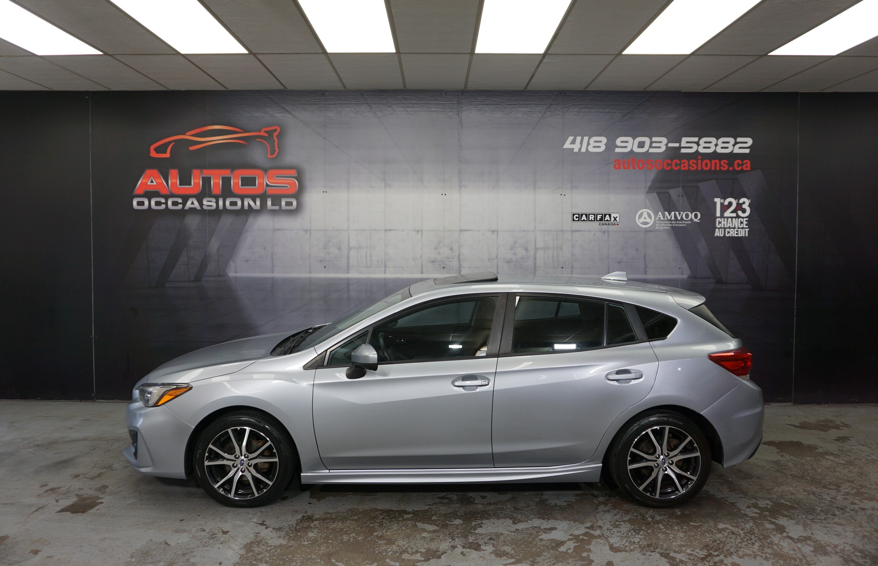 2019 Subaru Impreza SPORT PKG AWD AUTO FULL + TOIT + CARPLAY 58 122 KM