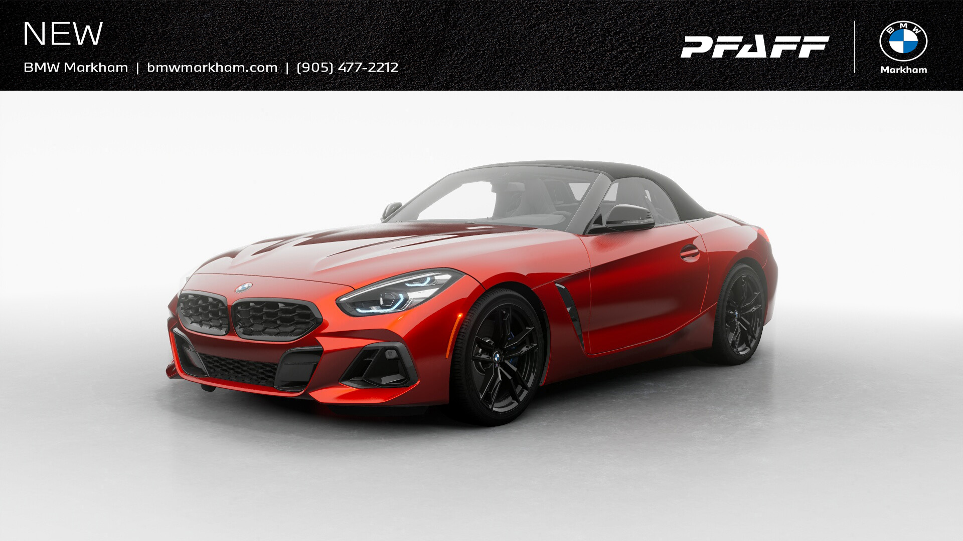 2025 BMW Z4 sDrive30i Roadster