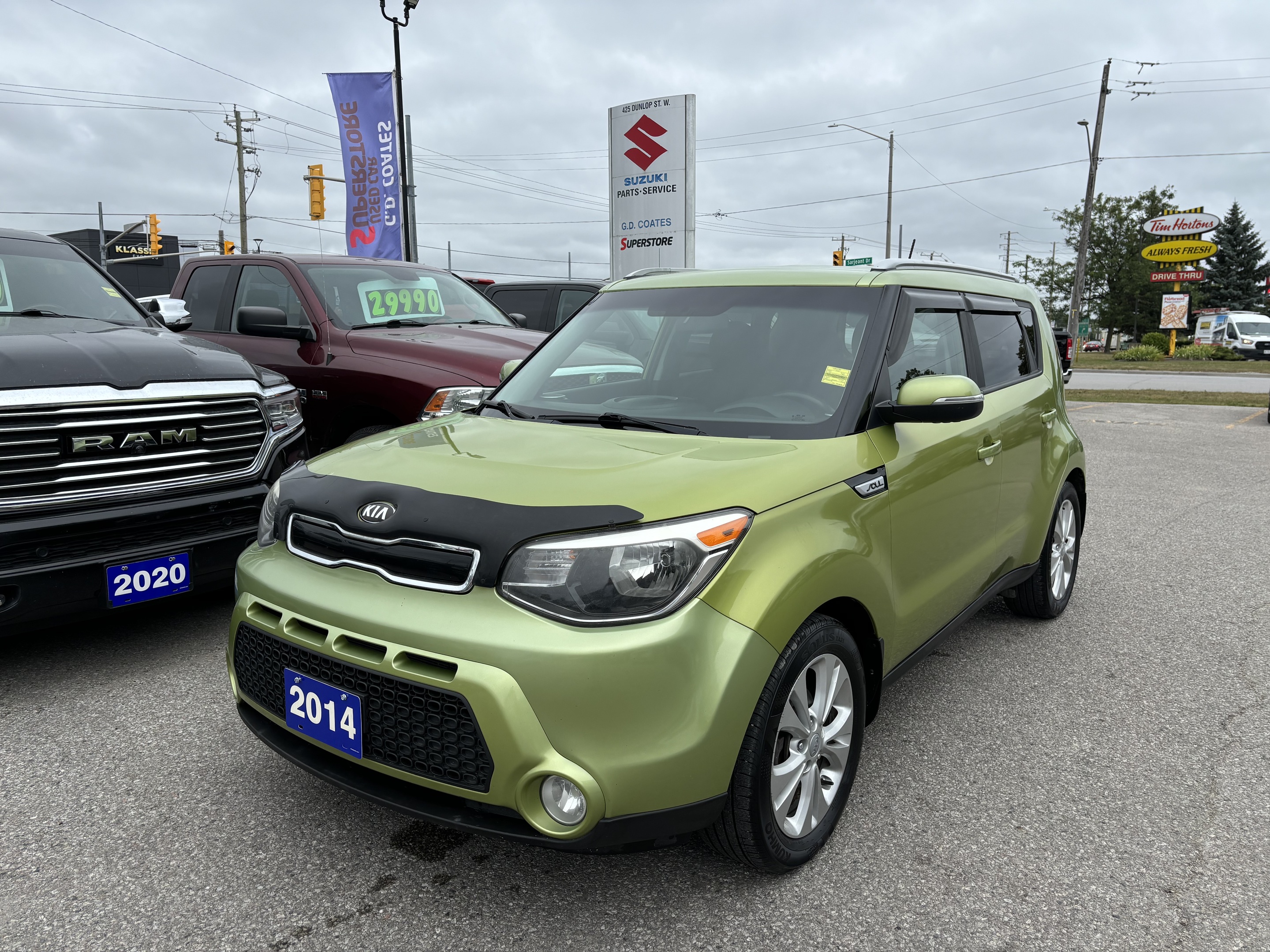 2014 Kia Soul EX ~Heated Seats ~Bluetooth ~Alloy Wheels ~A/C