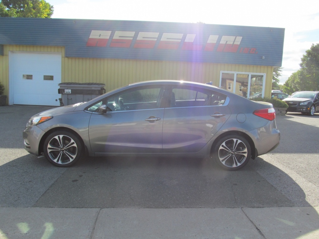 2014 Kia Forte EX/SX