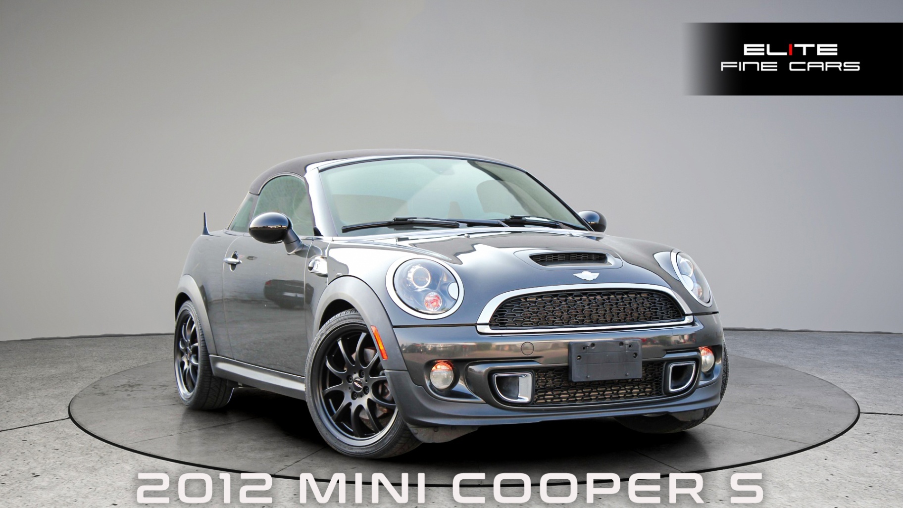 2012 MINI Cooper S|NO ACCIDENT|LEATHER|HEATED SEATS|HARMAN KARDON