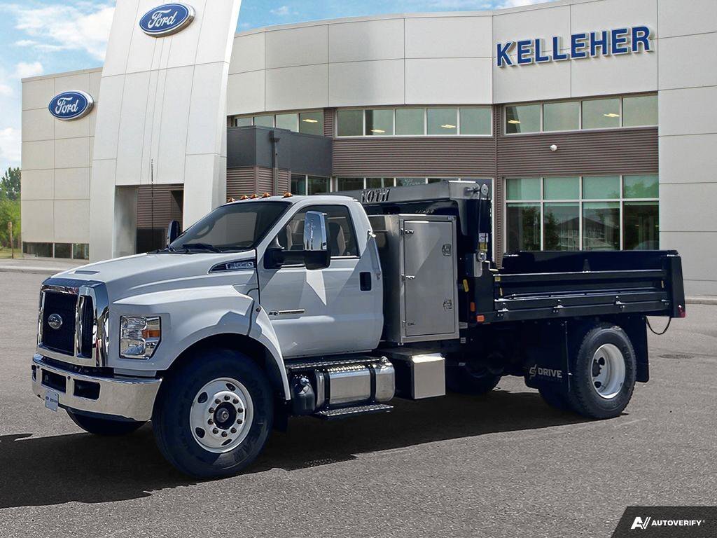 2025 Ford F-650 Regular Cab - 600A