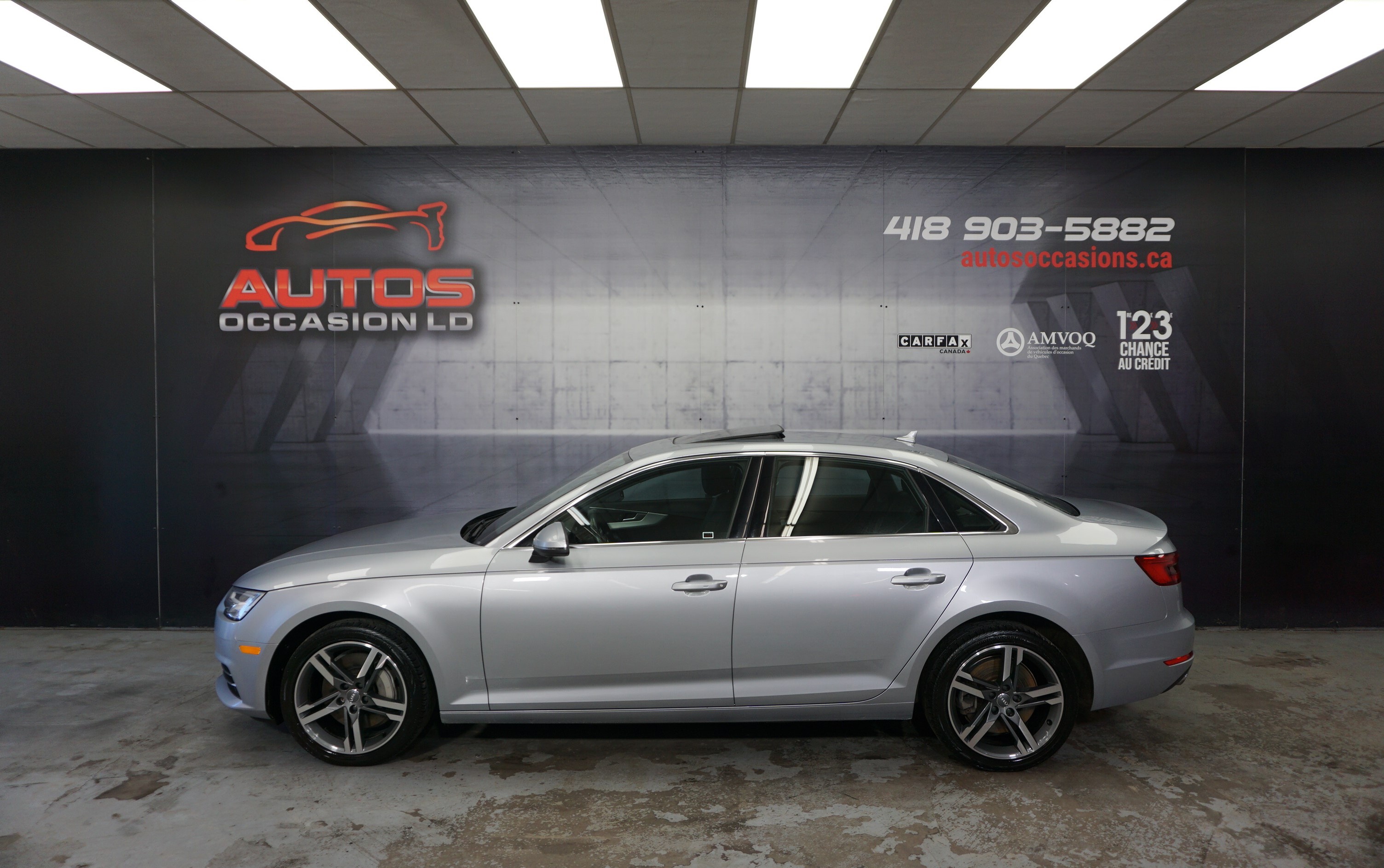 2017 Audi A4 TECHNIK QUATTRO AUTO CUIR - TOIT GPS NAV AUDIO B&O