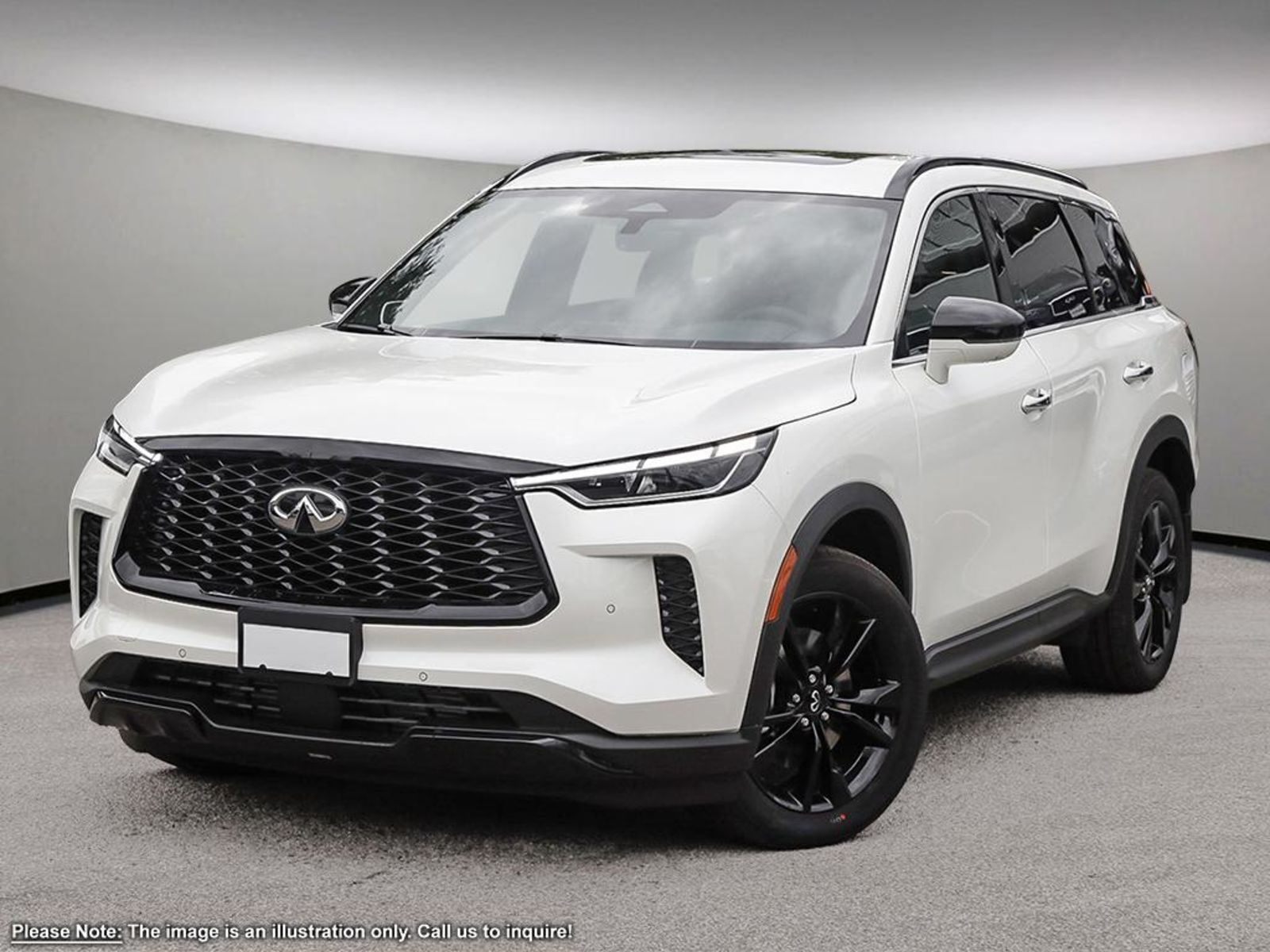 2025 Infiniti QX60 EXECUTIVE DEMO, BLACK EDITION