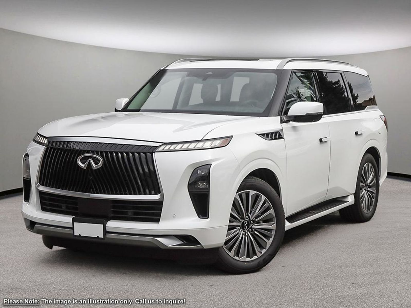 2025 Infiniti QX80 SENSORY