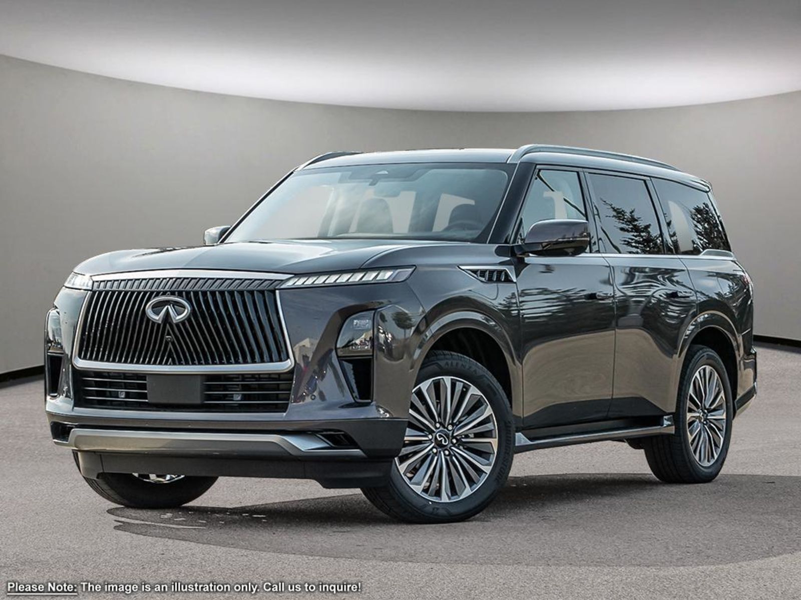 2025 Infiniti QX80 LUXE