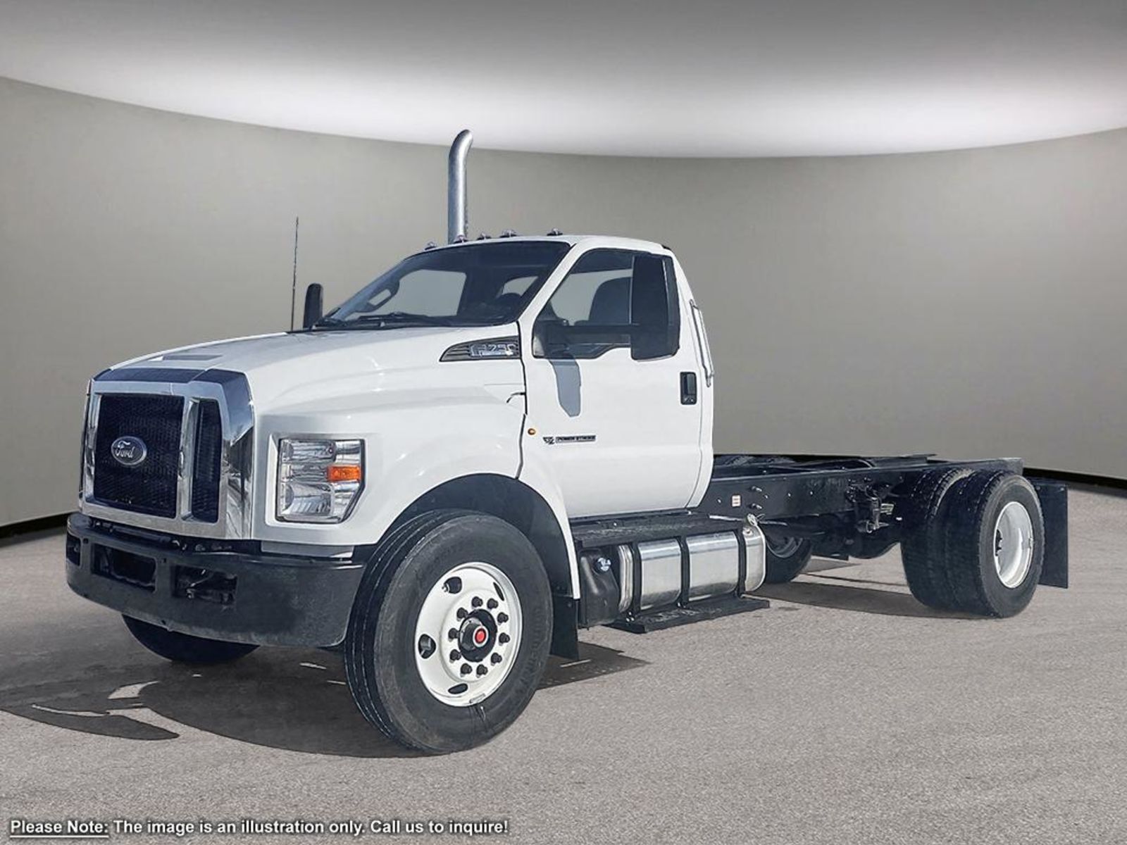 2025 Ford Super Duty F-750 Straight Frame 