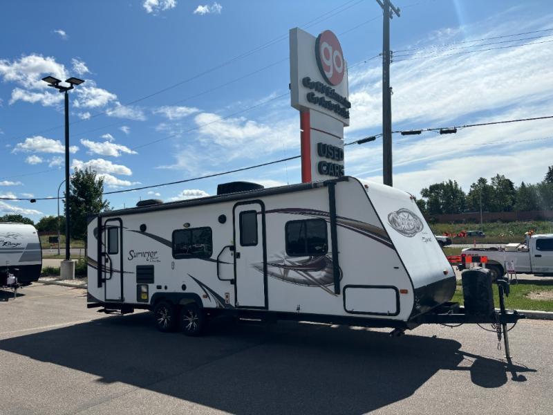 2012 Forest River Surveyor Sport SB275
