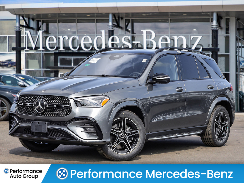 2025 Mercedes-Benz GLE450e Suv | Excl | Night | Acoustic Comfort | 20"S