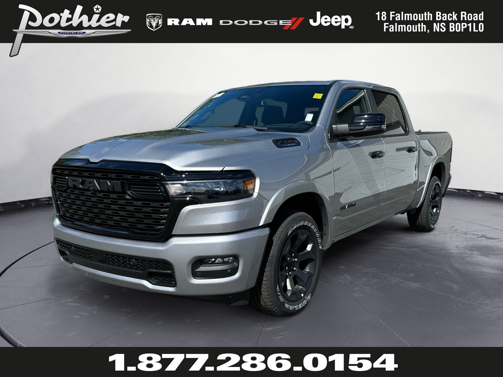 2025 Ram 1500 Big Horn 4x4 Crew Cab 5'7  Box