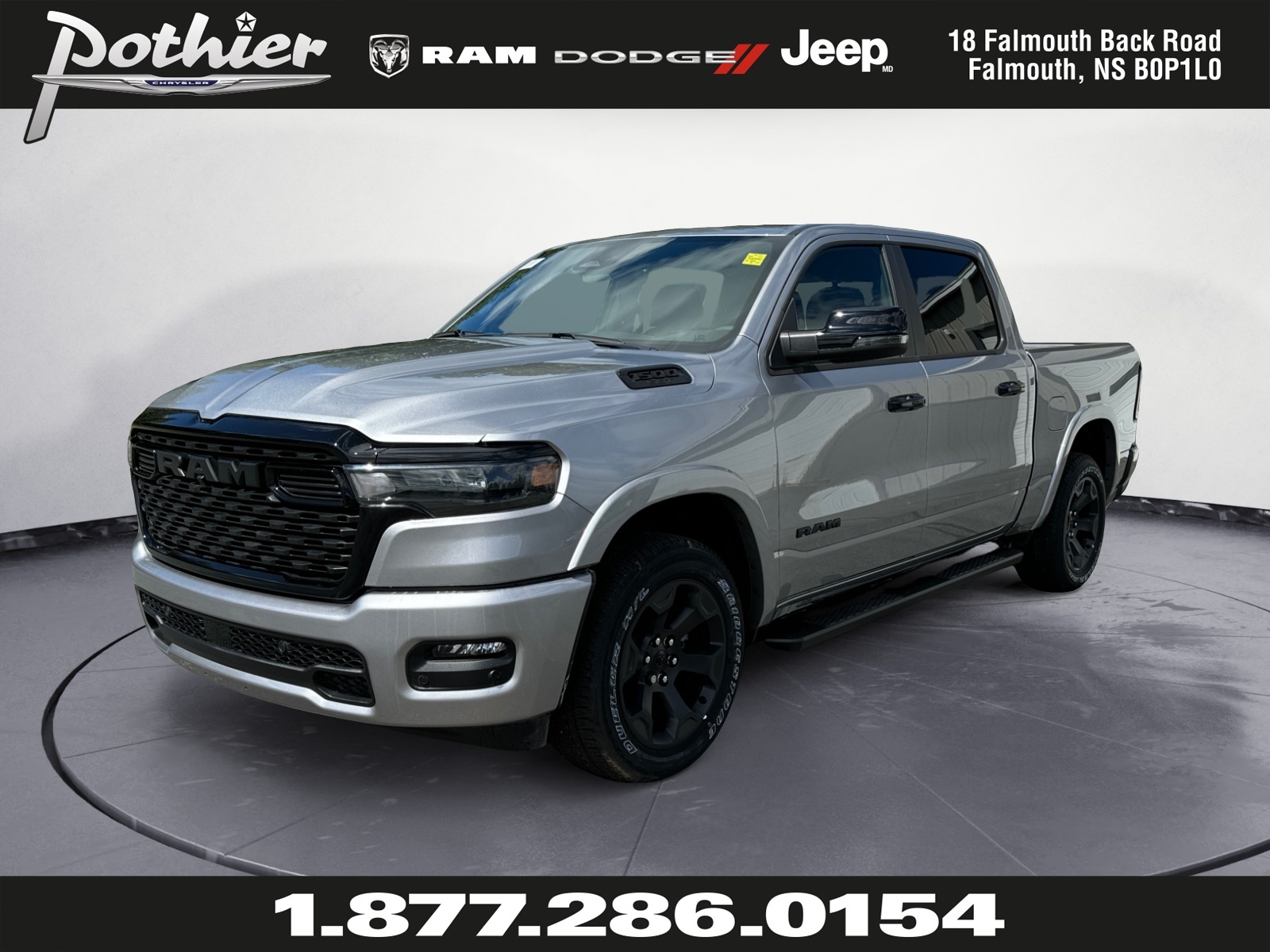 2025 Ram 1500 Big Horn 4x4 Crew Cab 5'7  Box