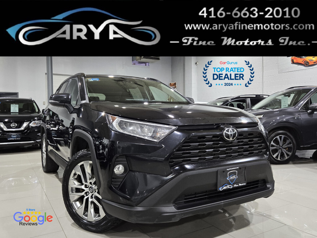 2020 Toyota RAV4 XLE 4dr All-Wheel Drive Automatic