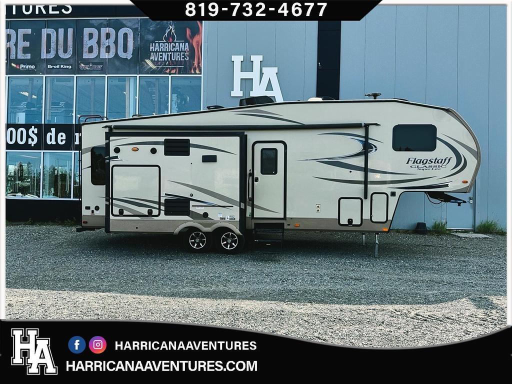 2018 Forest River flagstaff 8528ckwsa à partir 108$ par sem