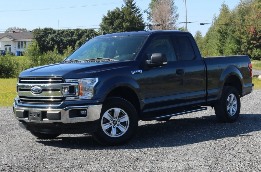 2020 Ford F-150 XLT 4X4 (V6 3.3L)