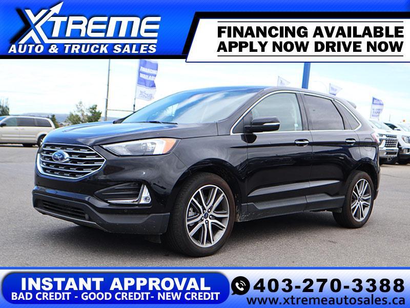2022 Ford Edge Titanium   - NO FEES! HAIL SALE!