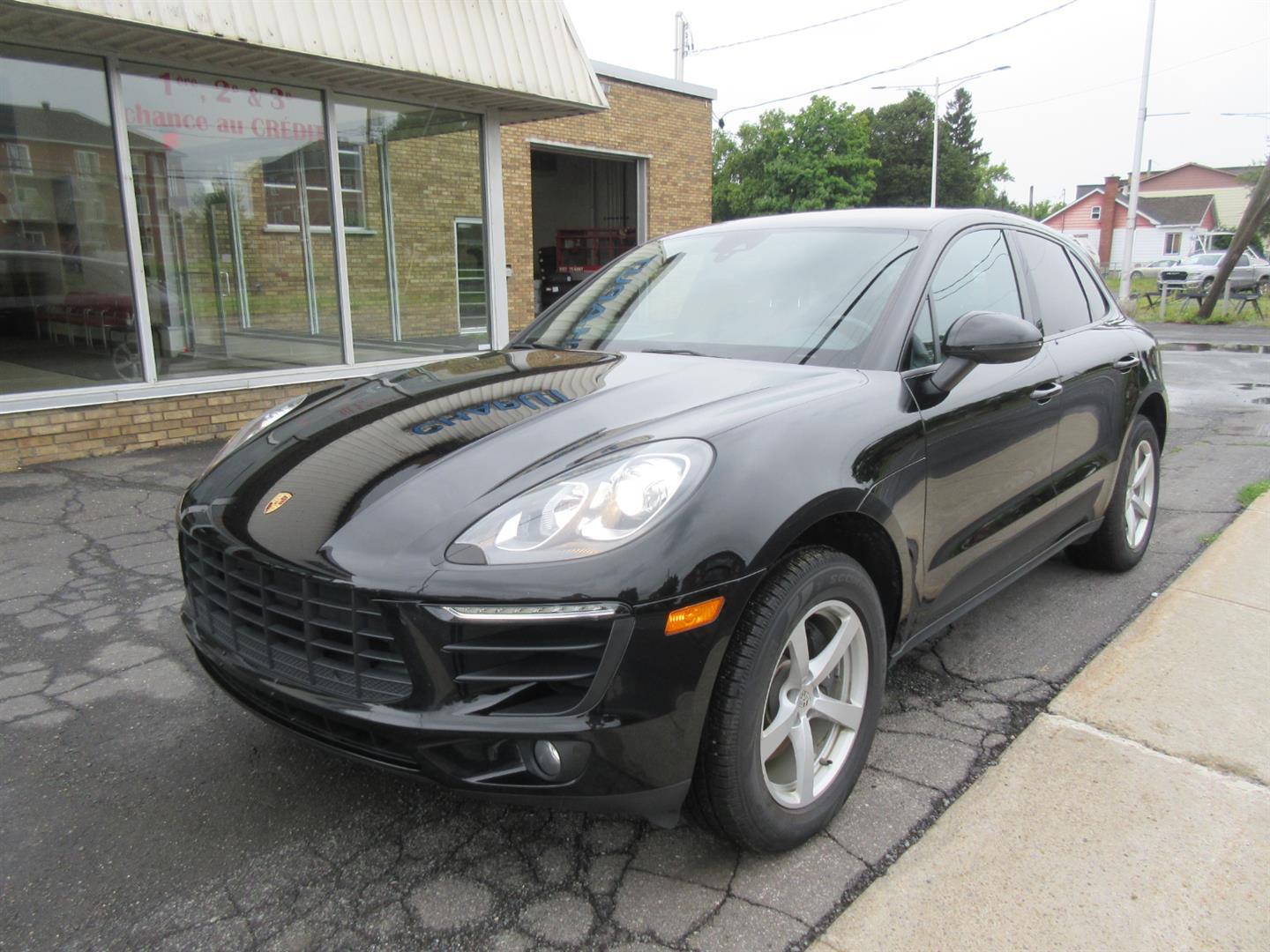 2017 Porsche Macan AWD *8 PNEUS*