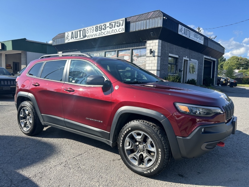 2019 Jeep Cherokee Trailhawk Elite 4x4 Panoramic Roof Navigation Leat