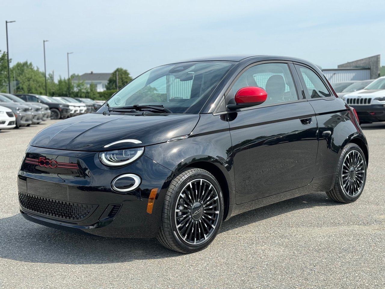 2024 Fiat 500E RED | 100% ELECTRIC - 225 KM RANGE | / | 100 % ELE