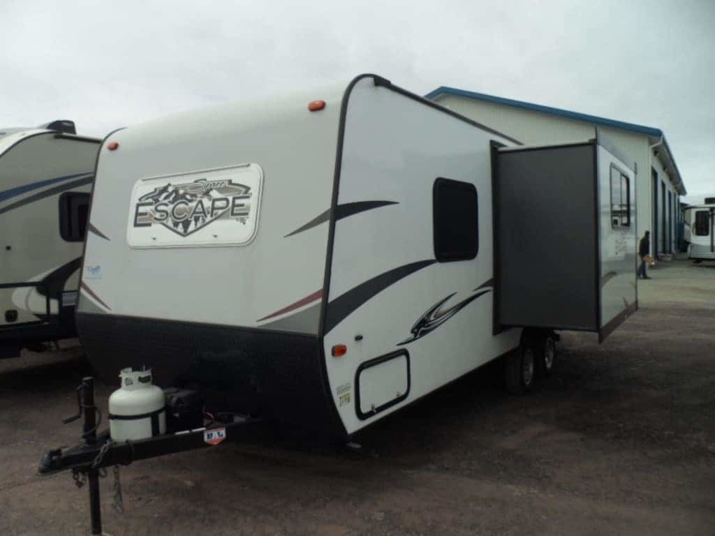 2016 Escape KZ ESCAPE 200RBS LOCATION