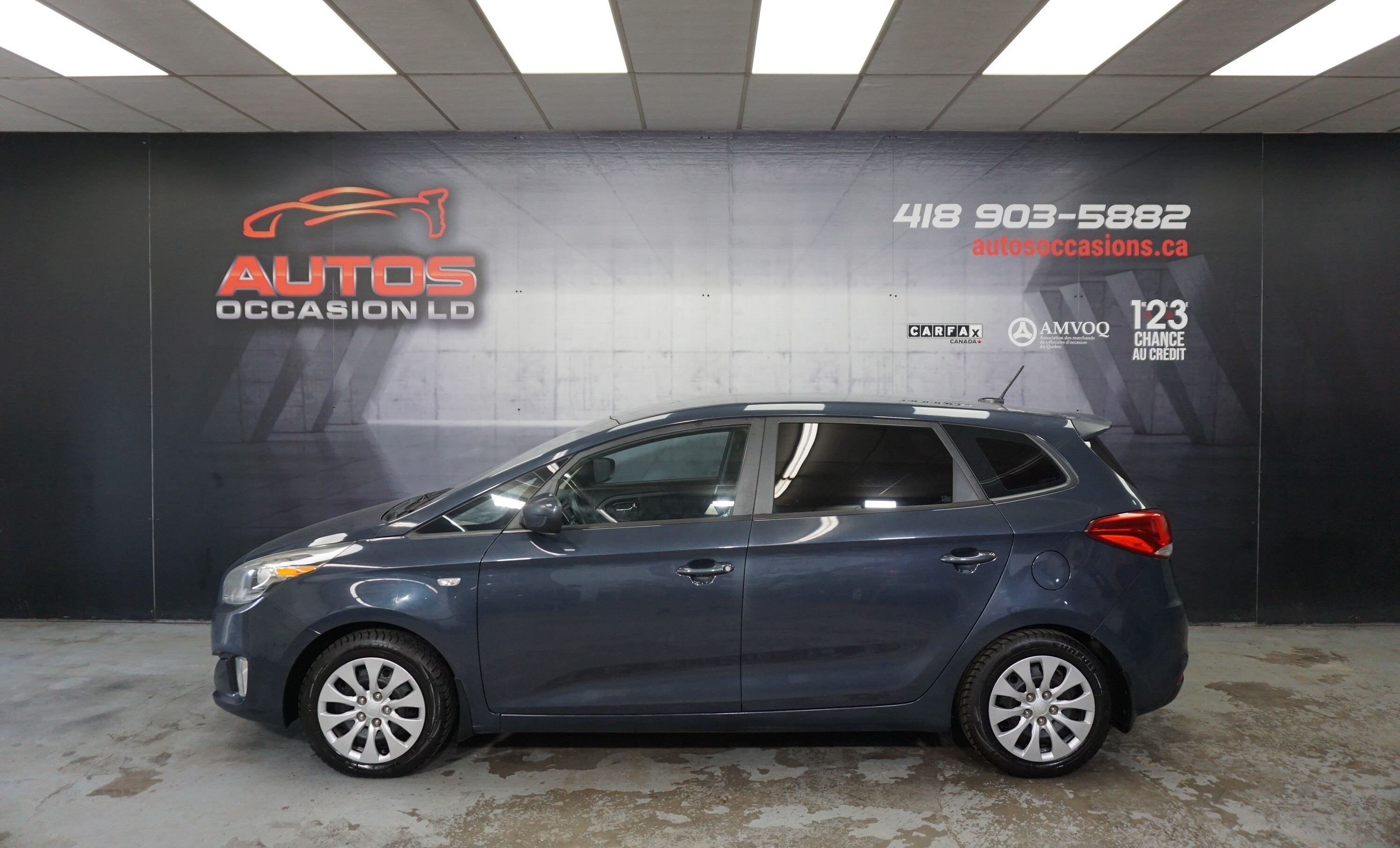2014 Kia Rondo LX MANUEL FULL ÉQUIPÉ A/C SIÈGES BLUETOOTH 163 430