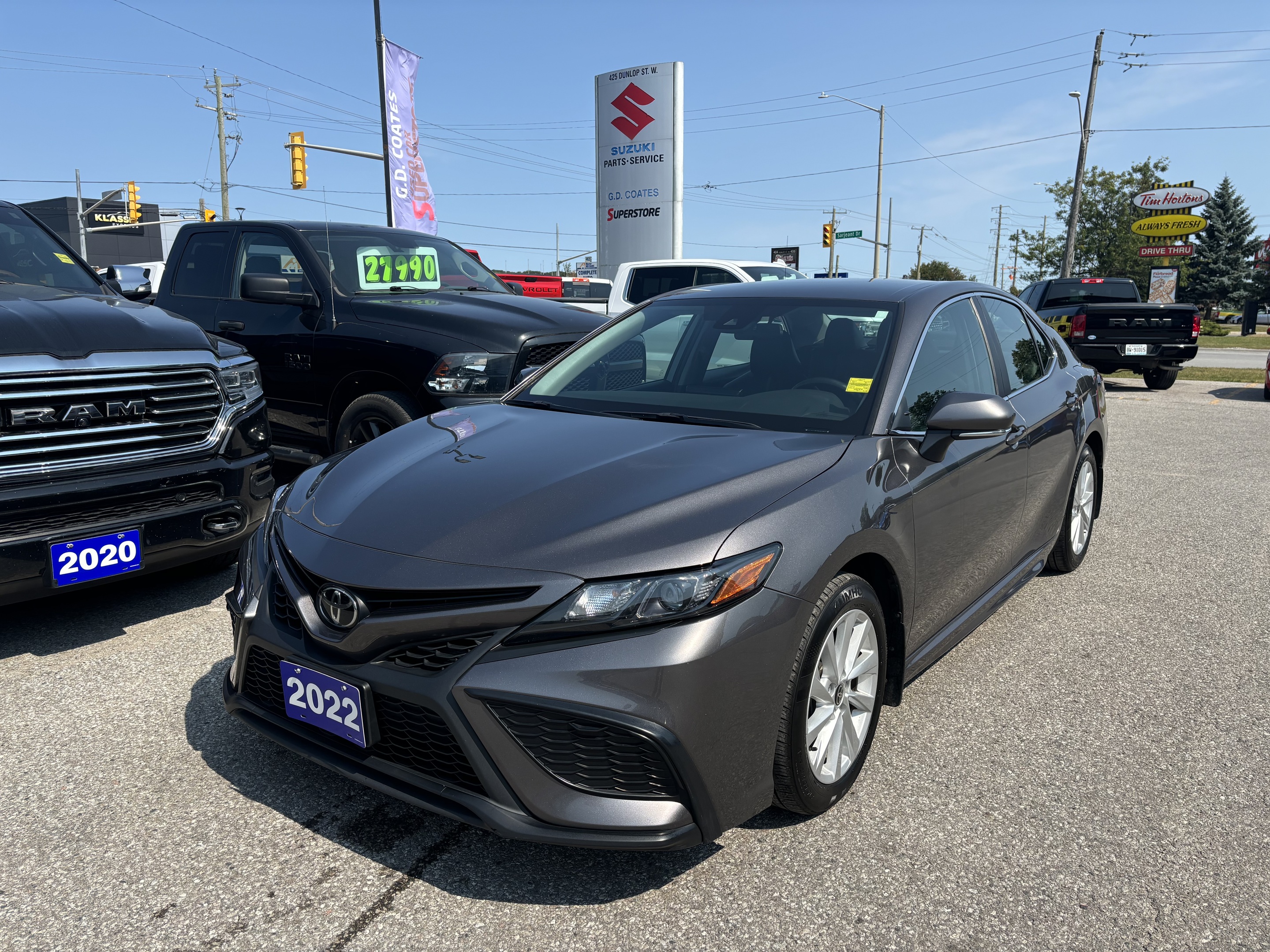 2022 Toyota Camry SE ~Leather ~Bluetooth ~Backup Camera ~Alloys