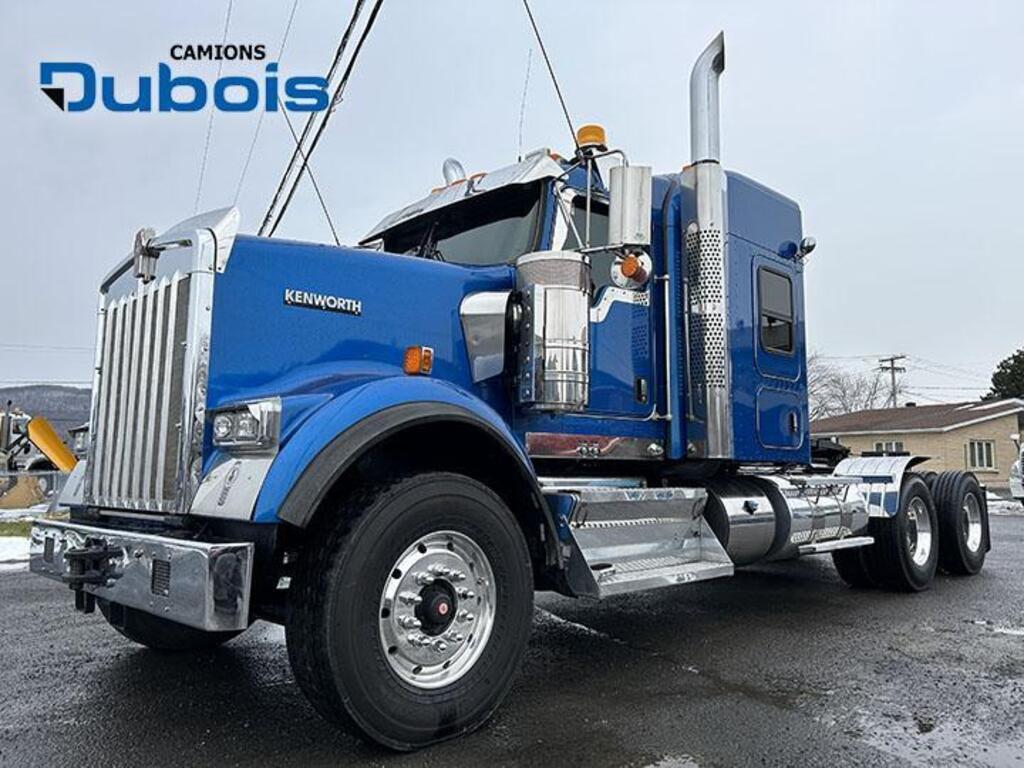 2018 Kenworth W900 