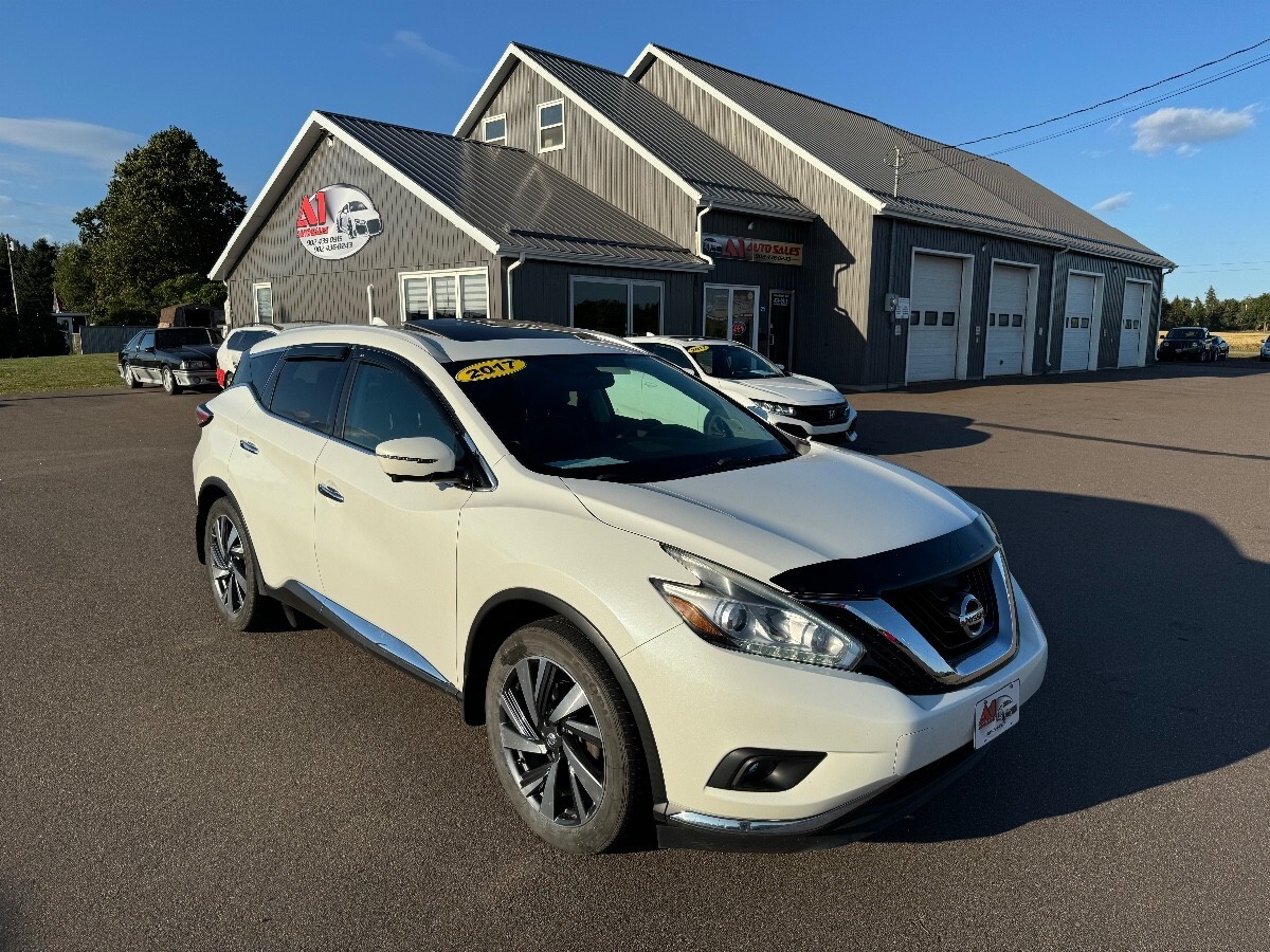 2017 Nissan Murano  Platinum $121 Weekly Tax In