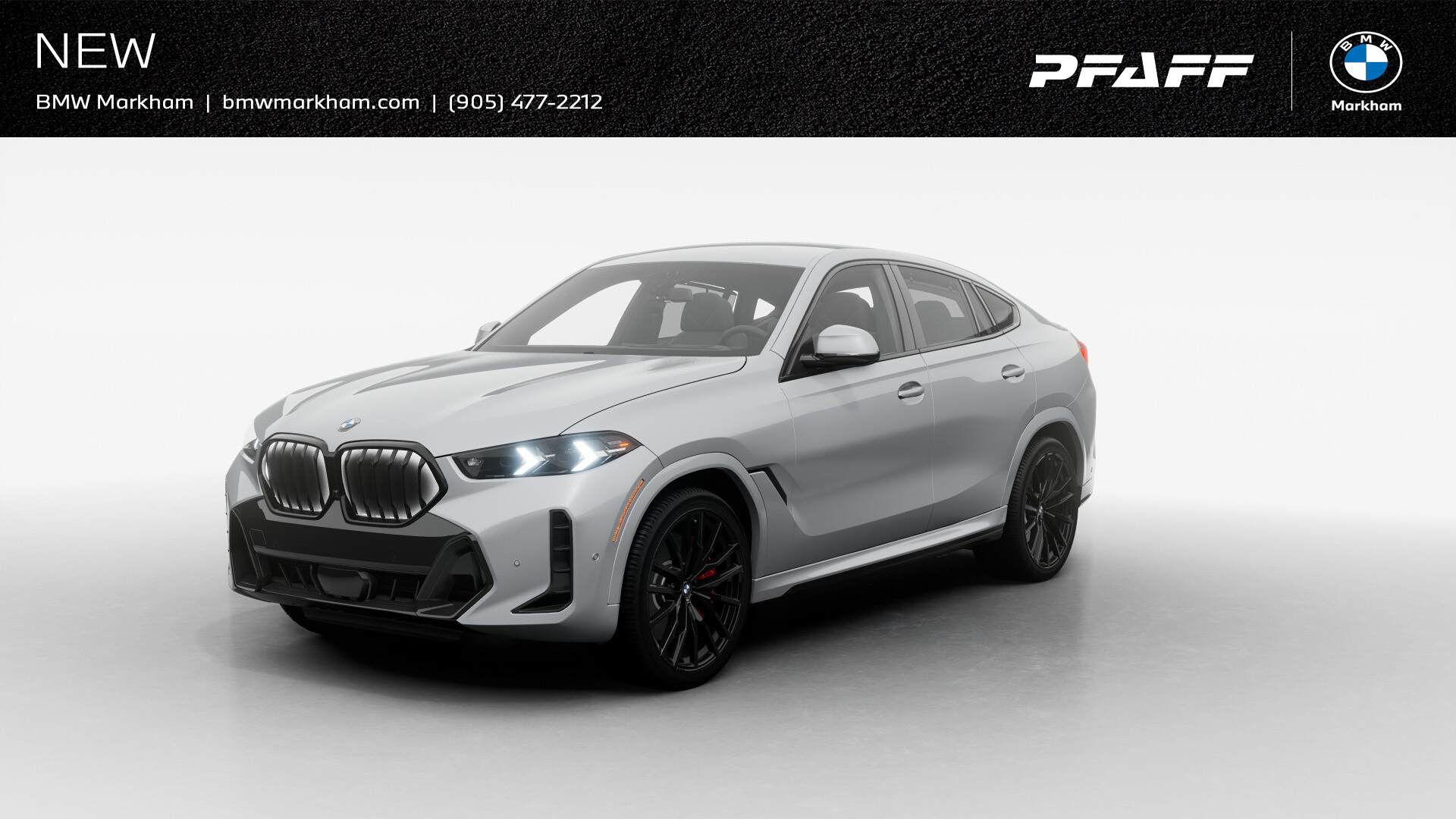2025 BMW X6 xDrive40i Sports Activity Coupe