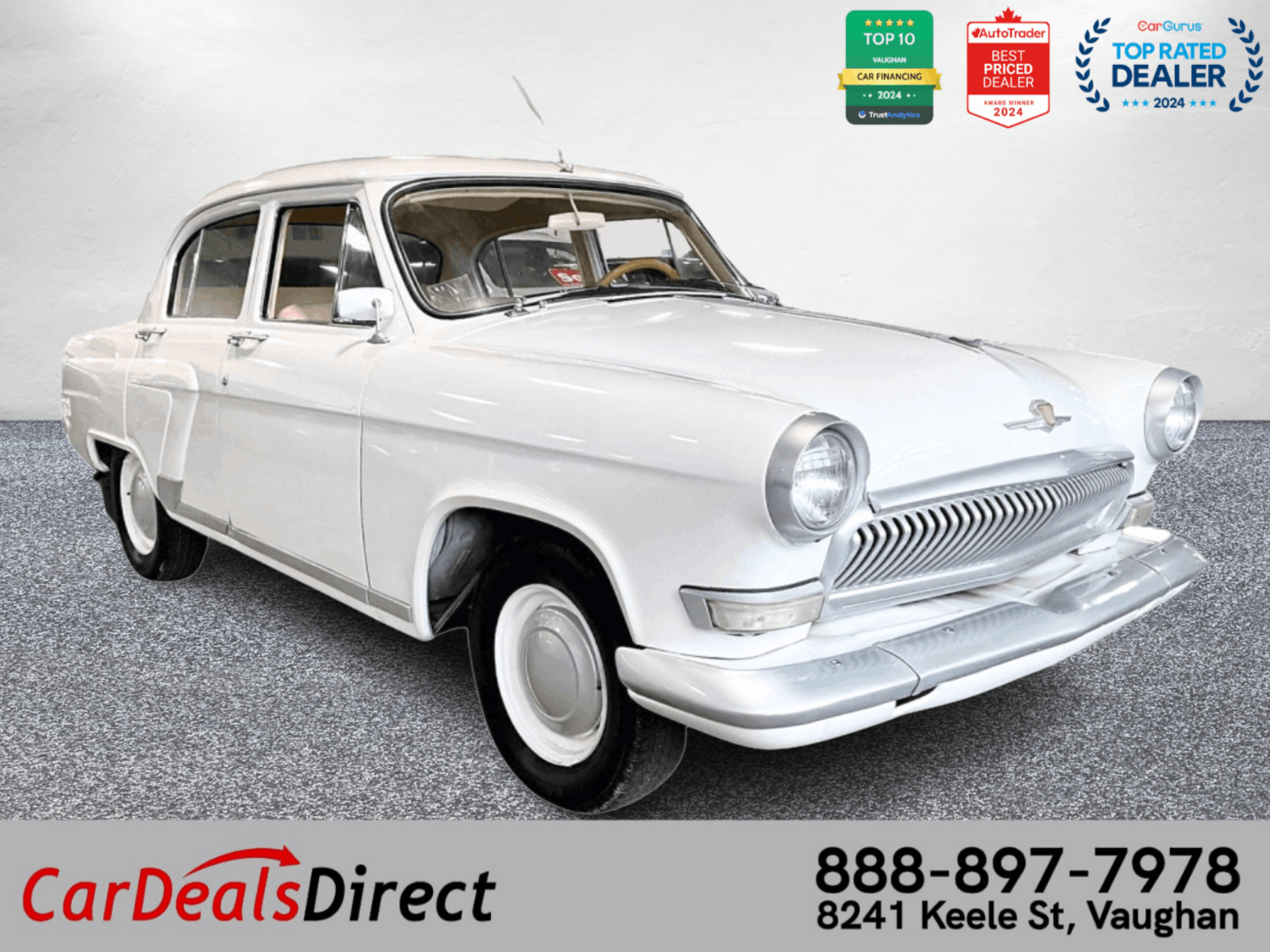 1963 Volga GAZ21 Collectors Dream/ Exceptionally restored/Part of U