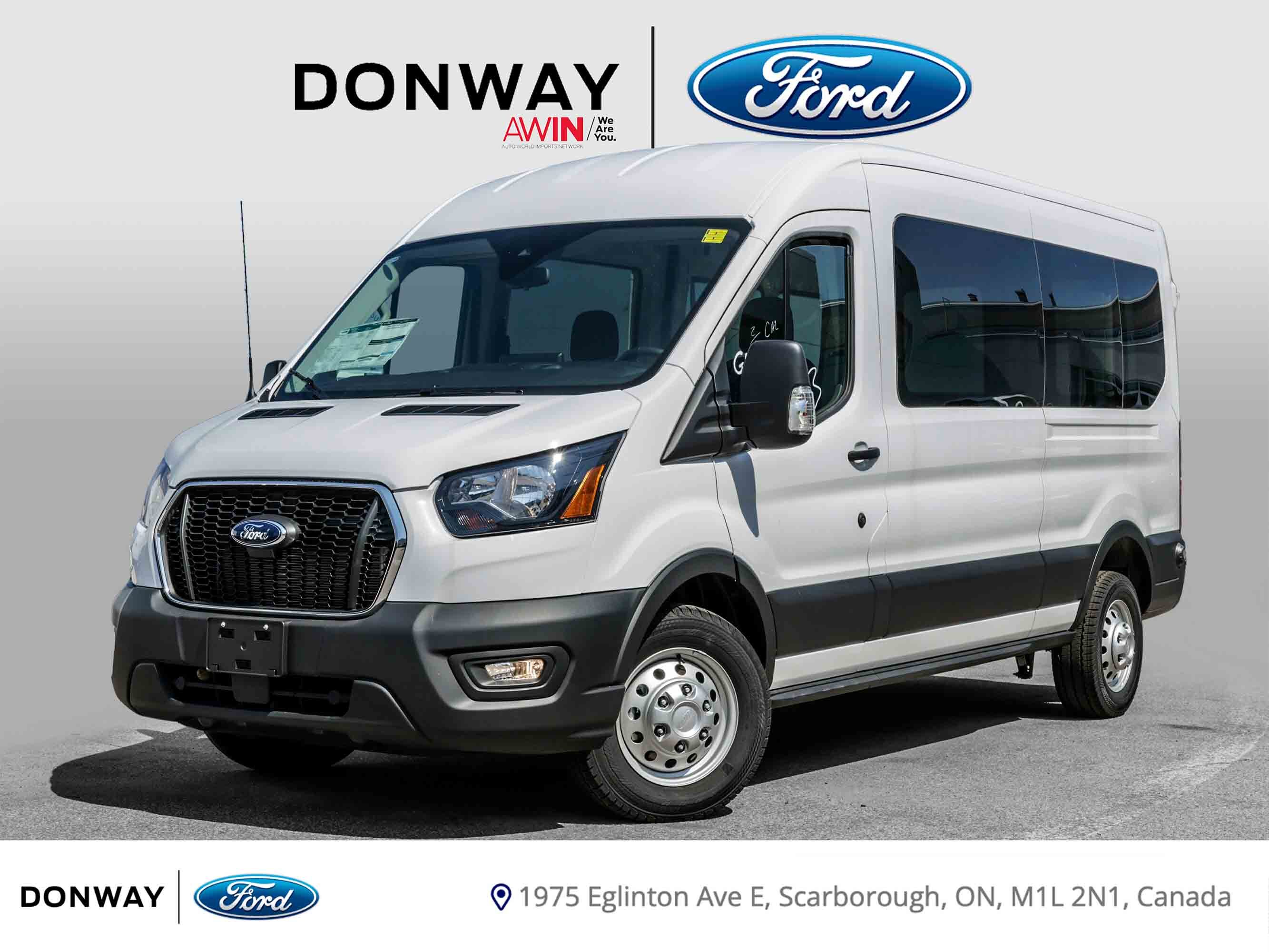 2024 Ford Transit Cargo Van T-250 Medium Roof AWD Cargo Van - Fixed Windows